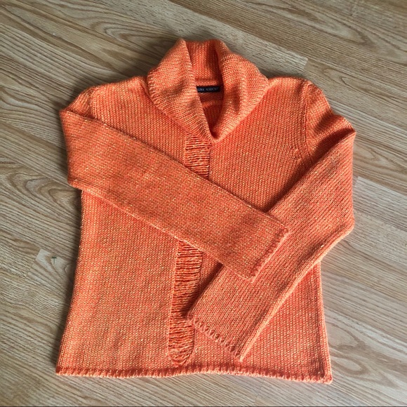 Eslina Karop Sweaters - Eslina Karop | Sweater Cowl/turtleneck Med coral